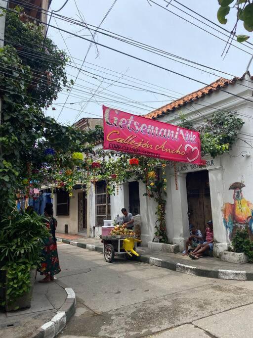 Apartamento En Getsemani Cartagena المظهر الخارجي الصورة