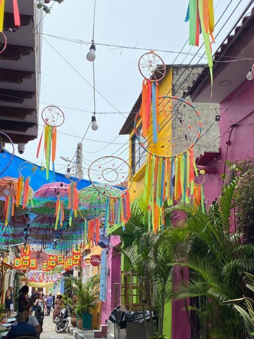 Apartamento En Getsemani Cartagena المظهر الخارجي الصورة