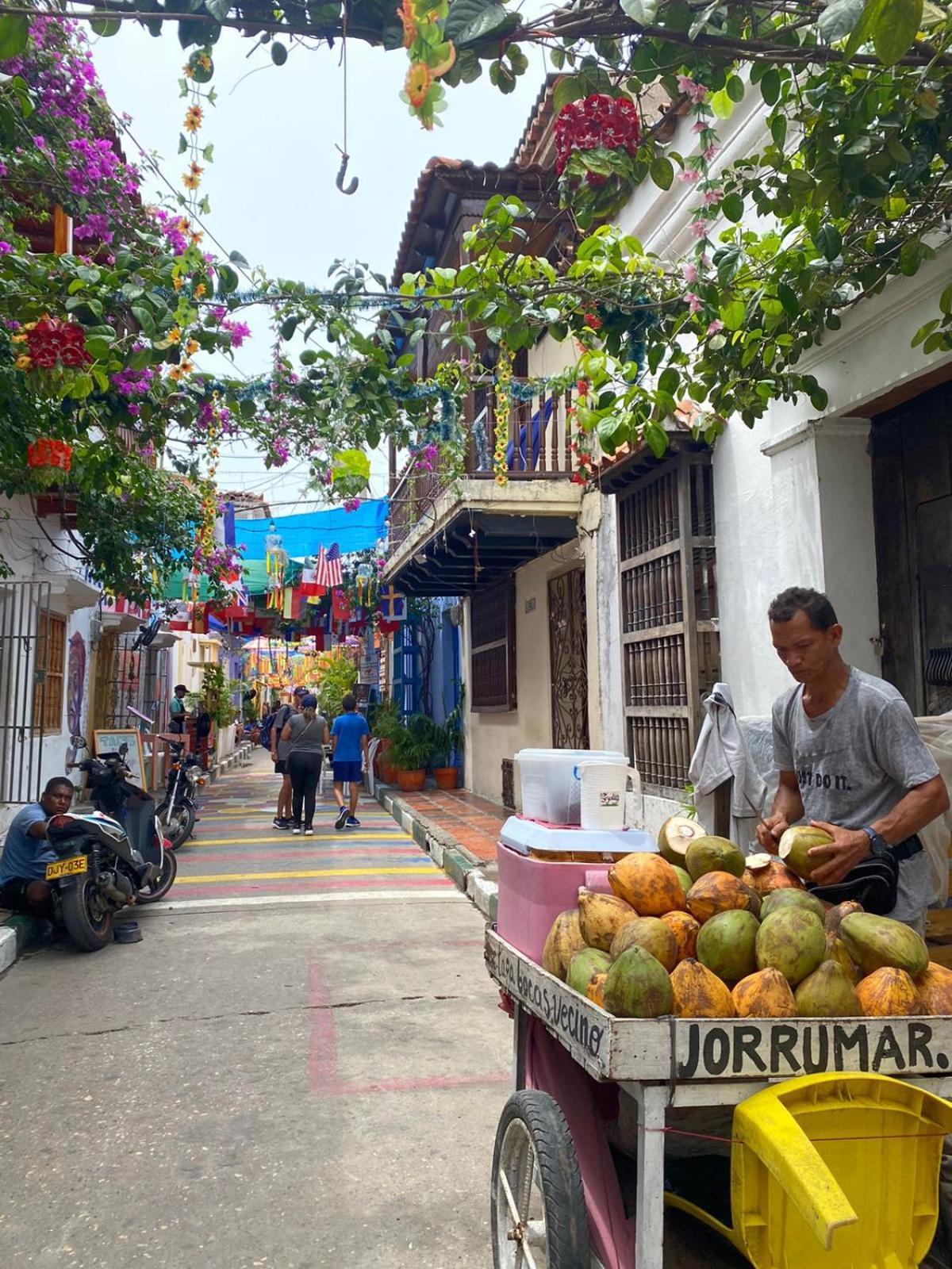 Apartamento En Getsemani Cartagena المظهر الخارجي الصورة